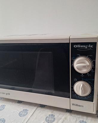 Forno  a microonde combinato con grill