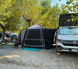 Tenda veranda gonfiabile air autoportante