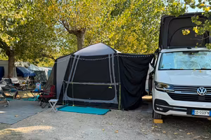 Tenda veranda gonfiabile air autoportante