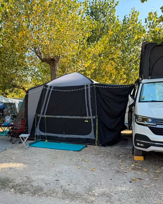 Tenda veranda gonfiabile air autoportante