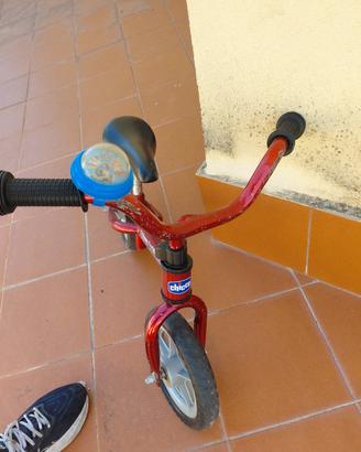 bicicletta per bambini senza pedali Chicco