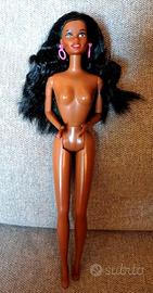 Mattel Barbie Benetton Christie Nera vintage