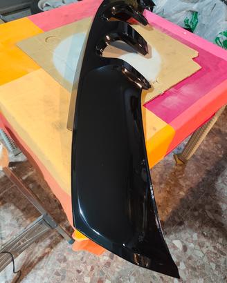 Estrattore Diffusore Paraurti VW Golf 6 R OEM