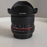 Samyang 12mm f/2.8 ED AS NCS Fisheye per Canon