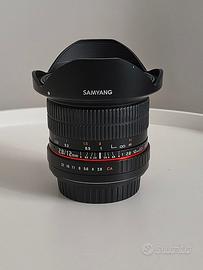 Samyang 12mm f/2.8 ED AS NCS Fisheye per Canon