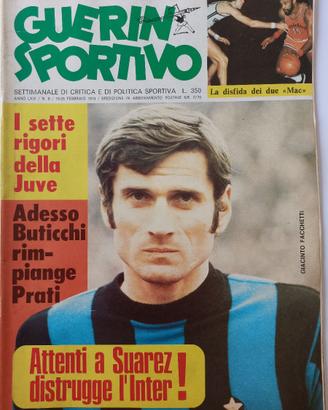Guerin Sportivo n.8 del 19-25 Febbraio 1975