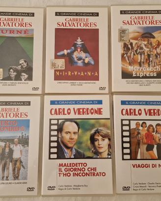 DVD film vari