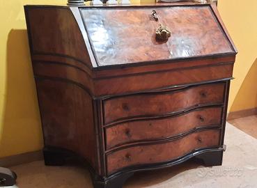 antico bureau ribalta del'700 originale