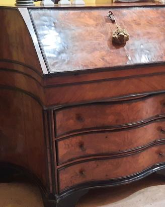 antico bureau ribalta del'700 originale