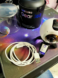 Samsung Gear 360 + Gear VR