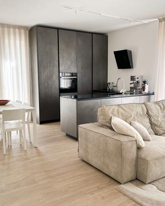 Divano Flexteam Gravity L245 Nabuk beige