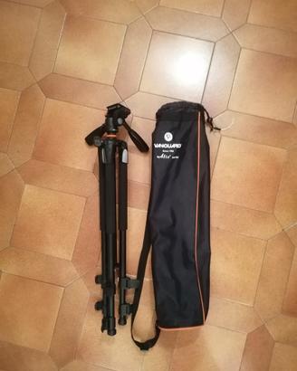 Treppiede fotografico Vanguard  Alta in alluminio