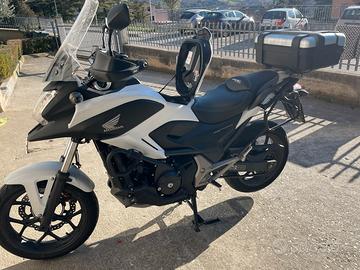Honda nc750x DCT