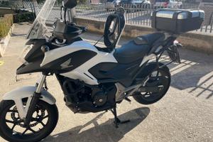 Honda nc750x DCT