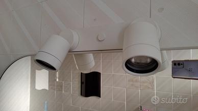 Lampada da parete Ikea Nymane Bianca Led
