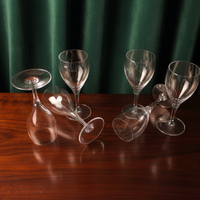 6 calici champagne Baccarat Tulip St. Remy