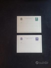 BIGLIETTI  POSTALI  (FIL. B 33 / B 34)  •R.S.I.•