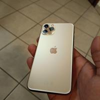 Iphone 11 pro golden condition 9/10