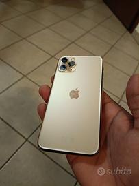 Iphone 11 pro golden condition 9/10