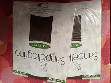 Collant ed autoreggenti taglia 4