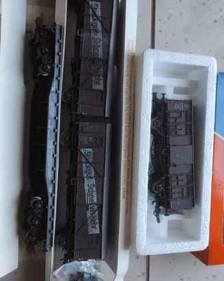 Convoglio carri Merce ROCO FS DB