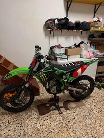 Kawasaki kx 250 4t