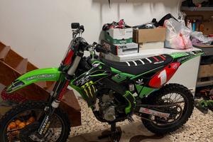 Kawasaki kx 250 4t
