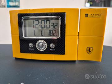 Sveglia Proiettore Oregon Scientific Ferrari FAP10