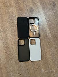 4 cover per iPhone 14 Pro(schermo 6.1pollici)