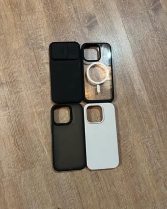 4 cover per iPhone 14 Pro(schermo 6.1pollici)