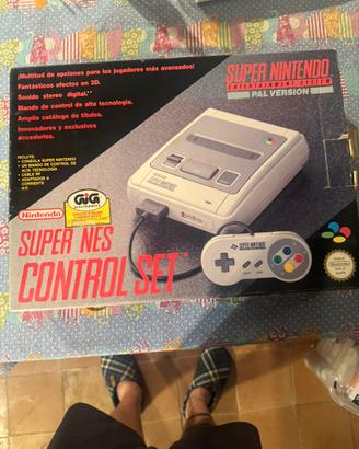 Super Nintendo