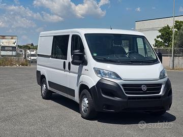 FIAT DUCATO 7 POSTI MIX AUTOCARRO EURO 6 ANNO 2019