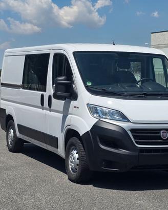 FIAT DUCATO 7 POSTI MIX AUTOCARRO EURO 6 ANNO 2019