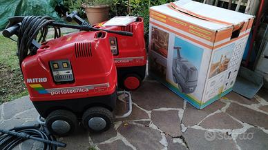 Idropulitrici 230v acqua calda