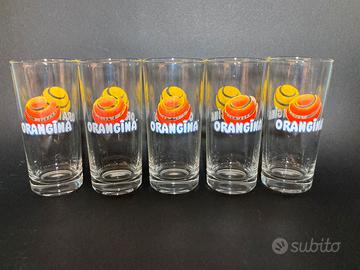 Bicchieri Orangina