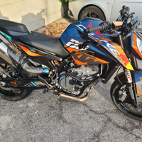 KTM Duke 790 L 2019 (Depotenziabile A2)