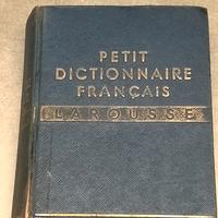 Petit dictionnaire francais Larousse