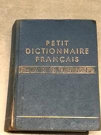 Petit dictionnaire francais Larousse