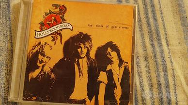 CD raccolte brani demo Hollywood Rose 