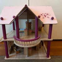 Casa delle bambole completa