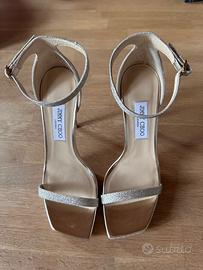 JIMMY CHOO ALVA 120 PLATINUM ICE NR 41