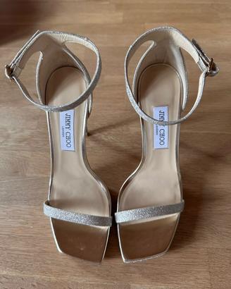 JIMMY CHOO ALVA 120 PLATINUM ICE NR 41