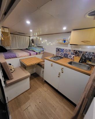 Furgone Ford Transit Camperizzato 