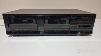 Registratore a Cassette PIONEER CT 1170W  			