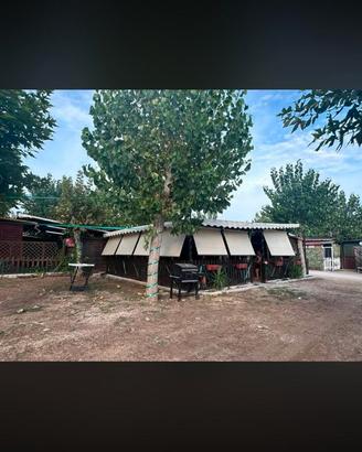 piazzola in campeggio