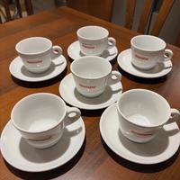 Tazze cappuccino in porcellana