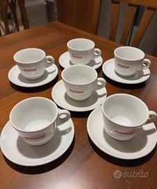 Tazze cappuccino in porcellana