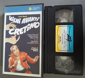 FILM videocassette DVD - musicassette originali 