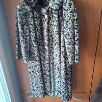 Cappotto finta pelliccia