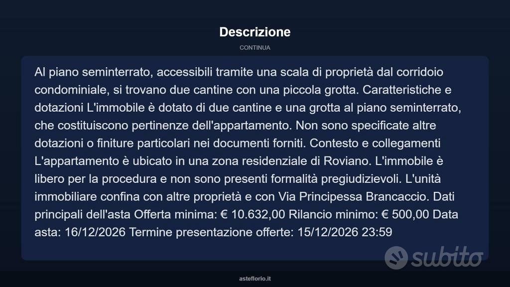 Appartamento – Roviano, Roma Capitale - Vista 4